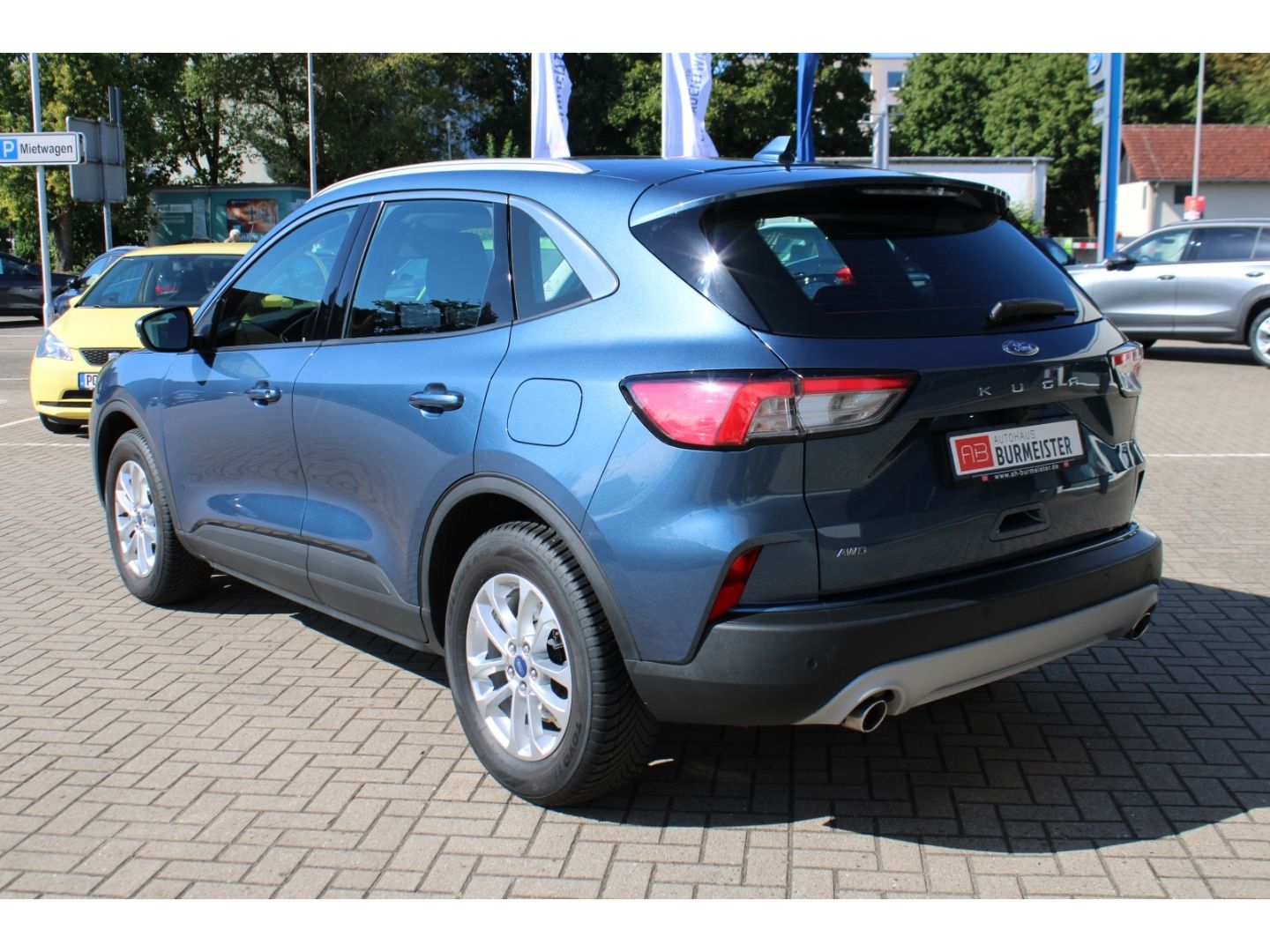 Fahrzeugabbildung Ford Kuga Titanium 2.0 EcoBlue 4x4 LED HeadUp Navi RF