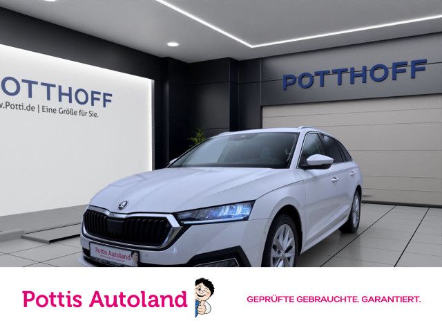Skoda Octavia Combi 2.0 TDI DSG STYLE AHK NAVI PDC SIT