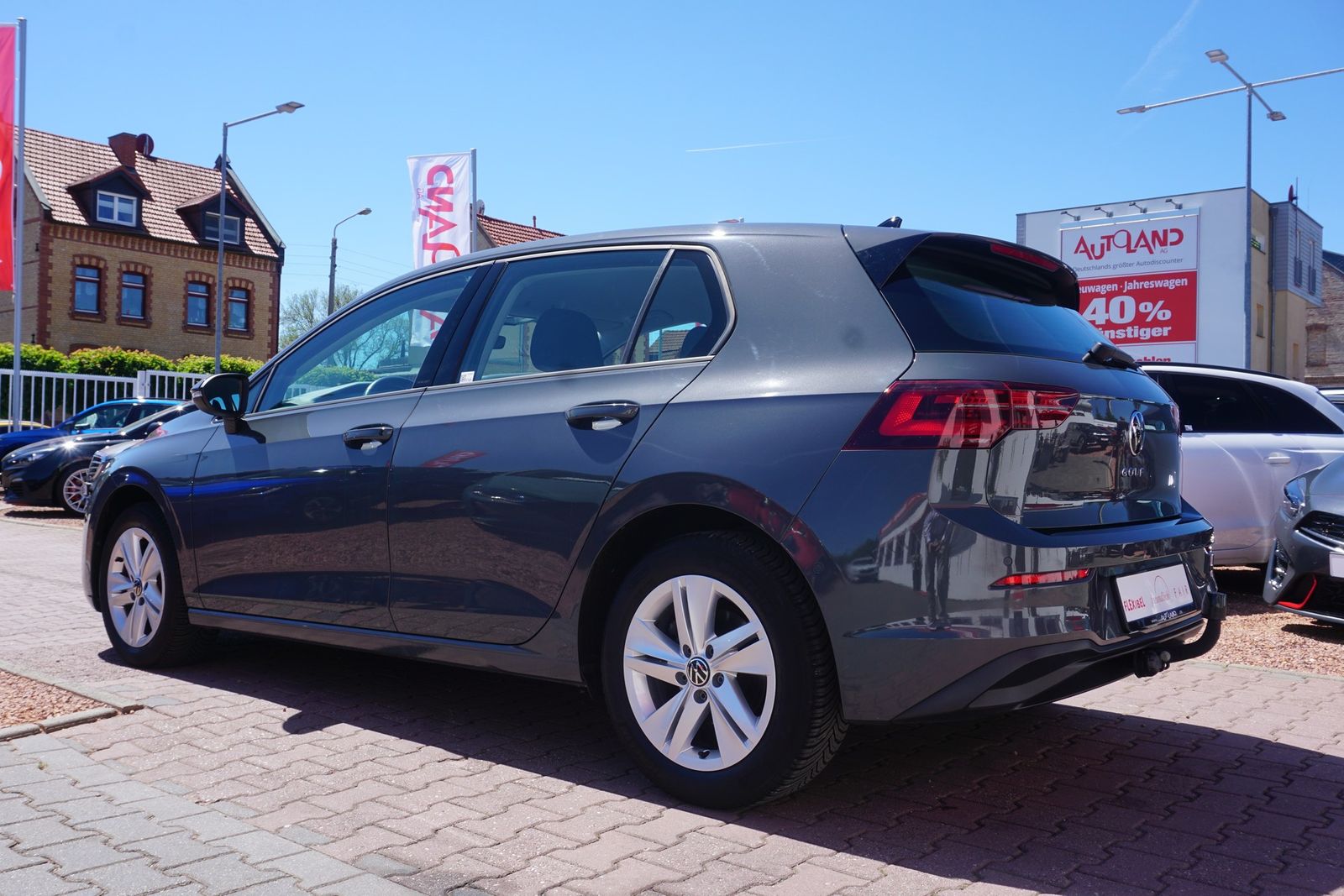 Volkswagen Golf VIII 1.0 Life LED Android Apple Sitzheizung imagem 3