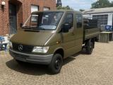Mercedes-Benz 4x4 | DOKA | Pritsche | Sperre | Ex Militär - gebrauchte Mercedes-Benz Sprinter aus dem Jahr 1997