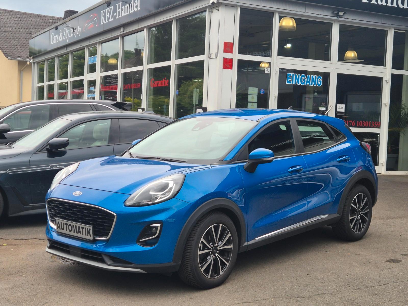 Ford Puma Titanium Autom./Komfort-Paket/1.Ha./Gar./
