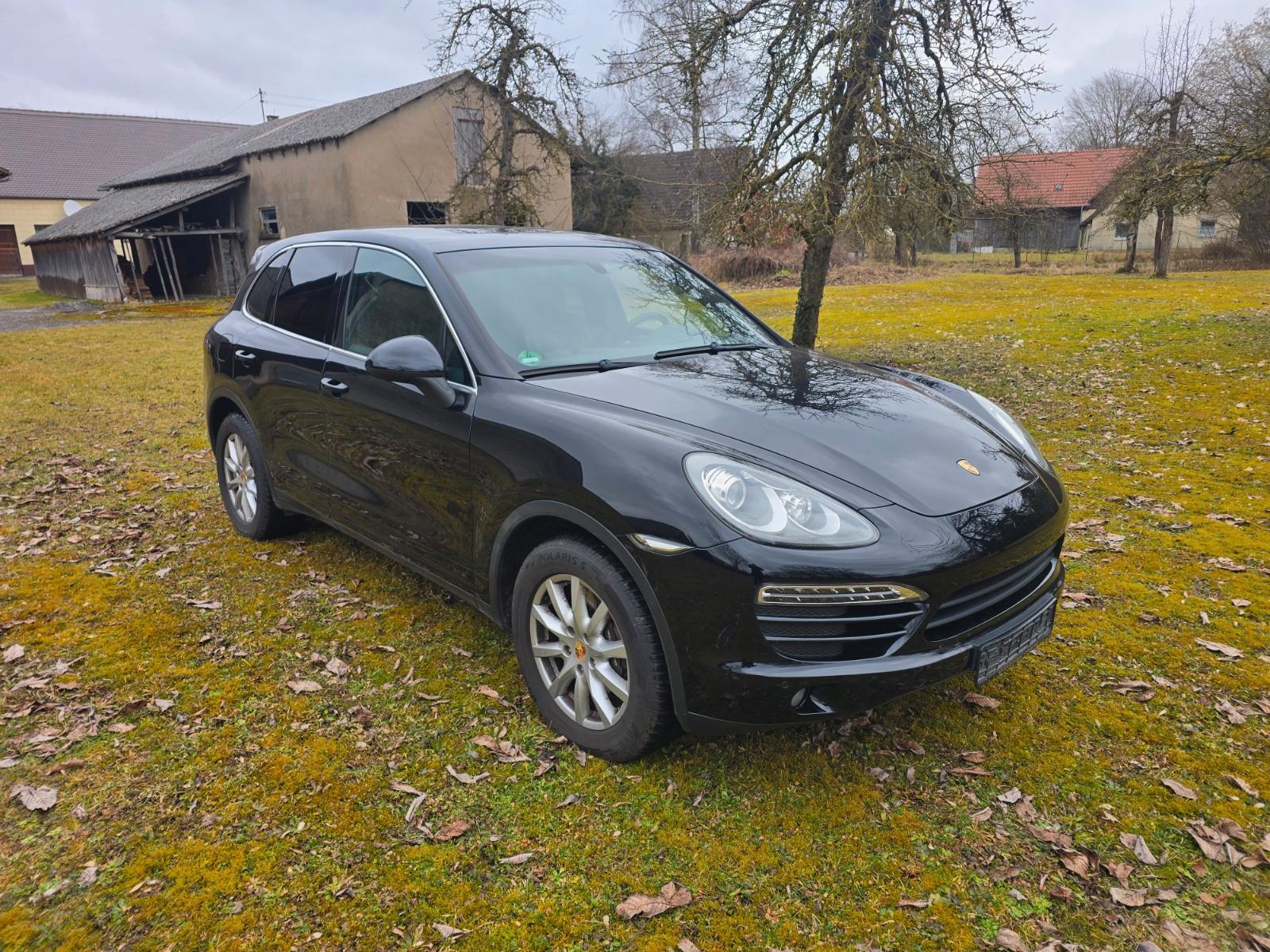 Porsche Cayenne 3,6 Aut. Leder Navi AHK nur 149000km