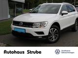 Volkswagen Tiguan Sound 2.0 TDI DSG PANORAMA AHK ACC NAVI - Volkswagen Tiguan in Braunschweig