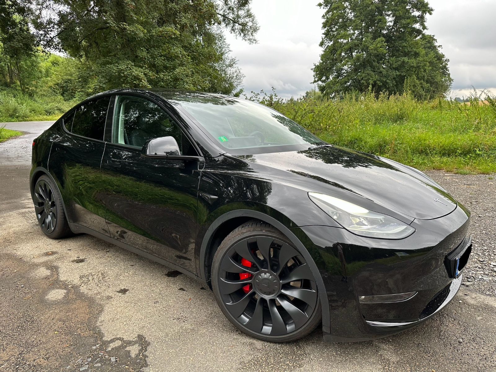 TESLA Model Y Performance Sportfahrwerk Garantie