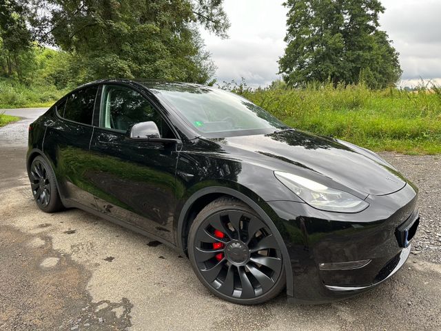 TESLA Model Y Performance Sportfahrwerk Garantie