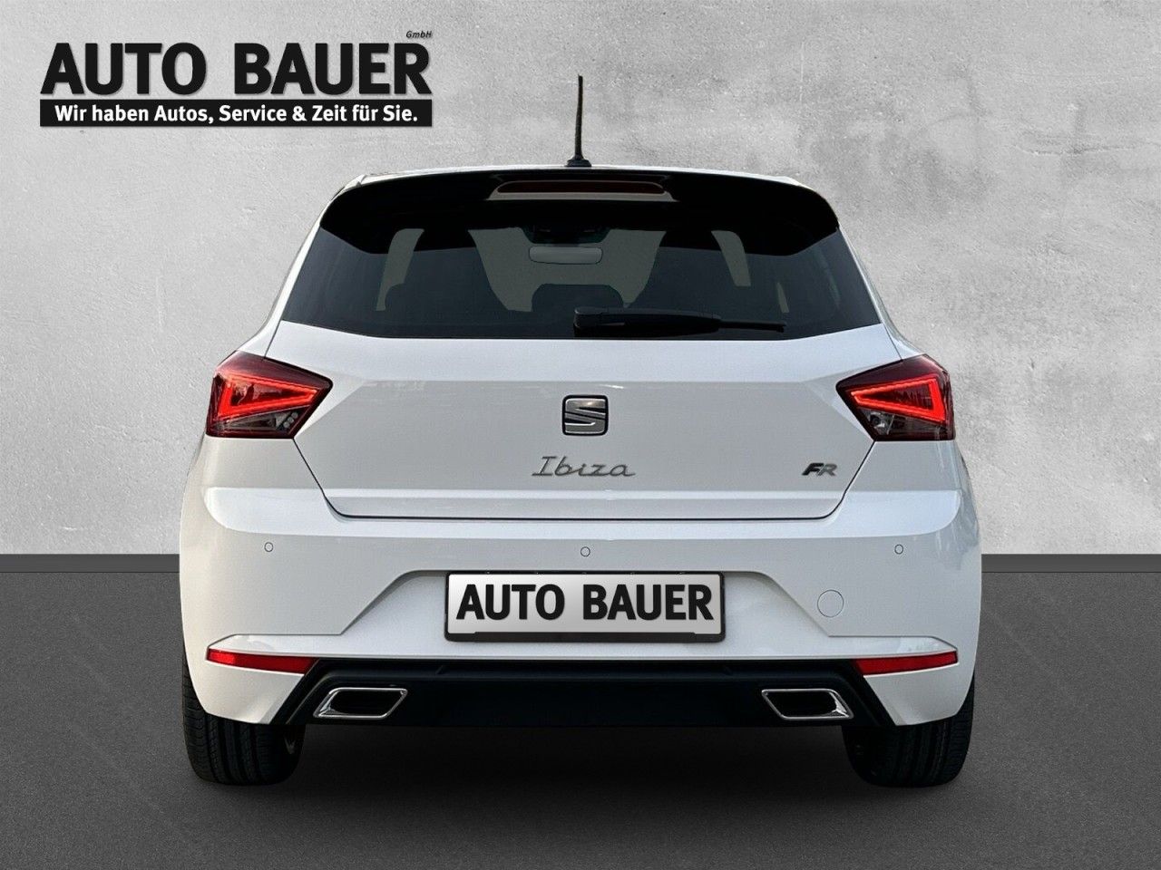 Fahrzeugabbildung SEAT Ibiza FR Black Edition 1.0 TSI 116 PS DSG