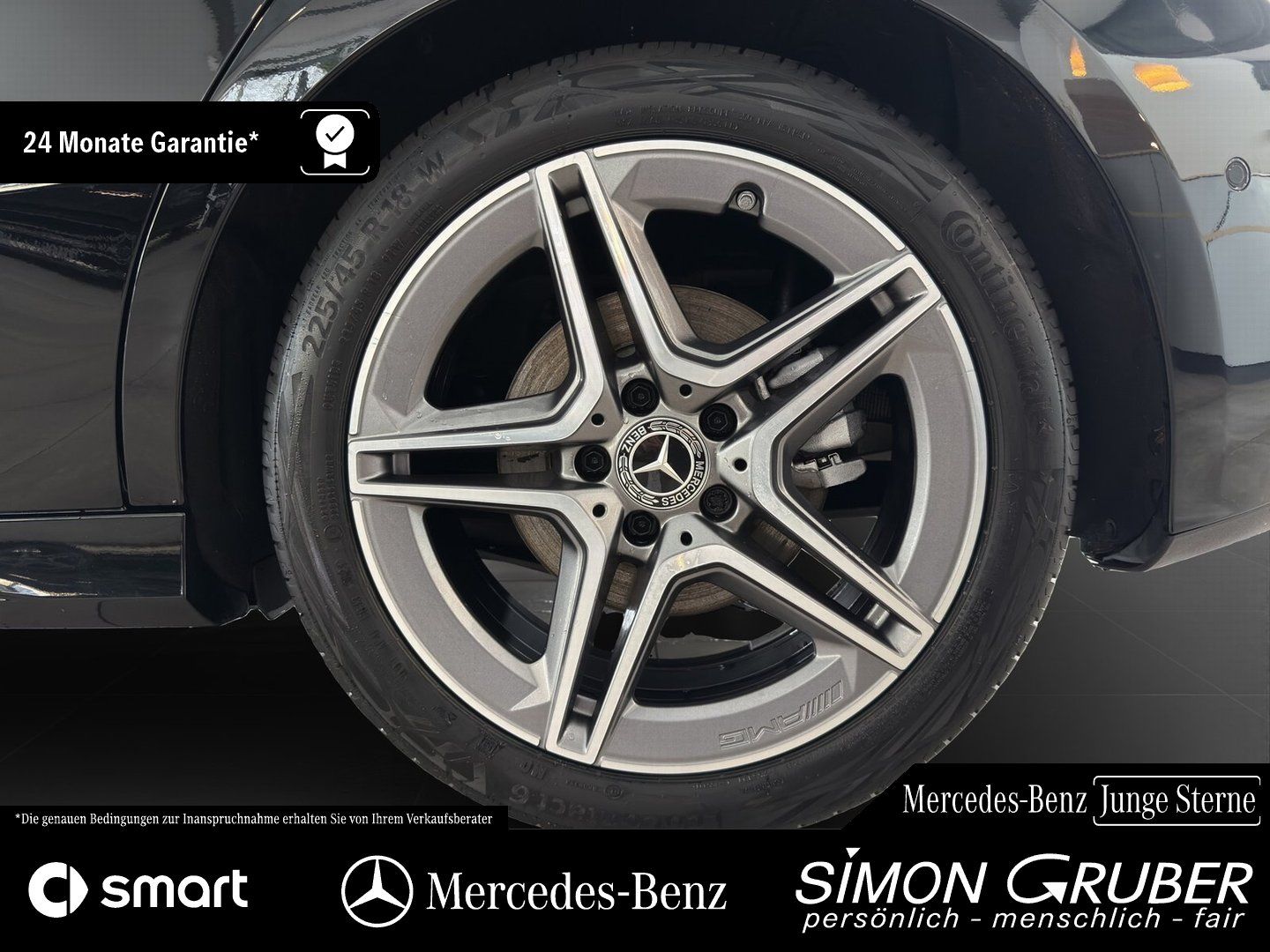 Fahrzeugabbildung Mercedes-Benz A 200 AMG Line KeyGo MultiBeam Kamera Distronic