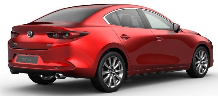 Fahrzeugabbildung Mazda 3 Fastback 2.0i 186PS A/T Takumi GSD