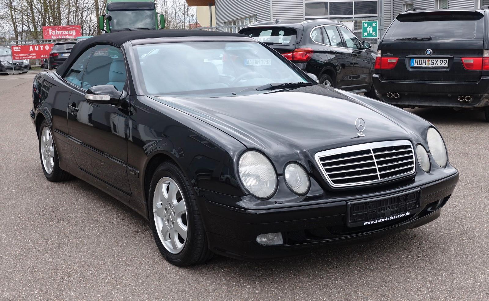 Mercedes-Benz CLK 200 KOMPRESSOR AVANTGARDE