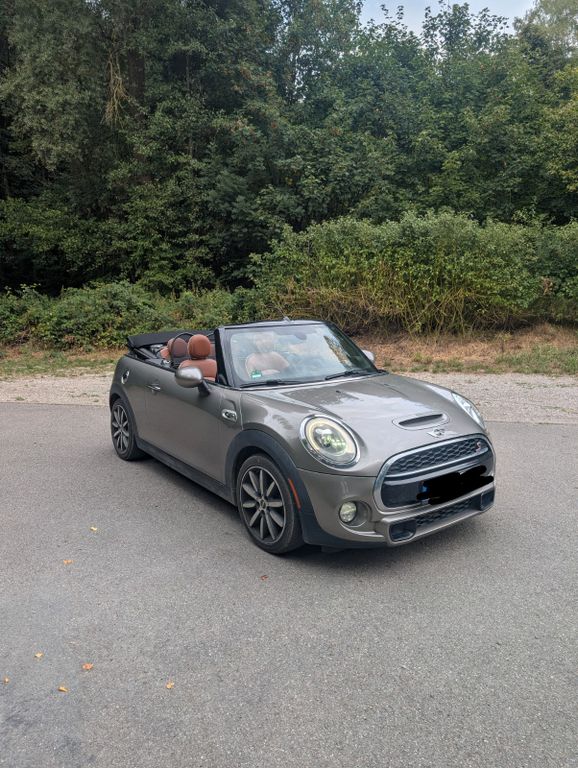 Image of MINI Cooper S Cabrio