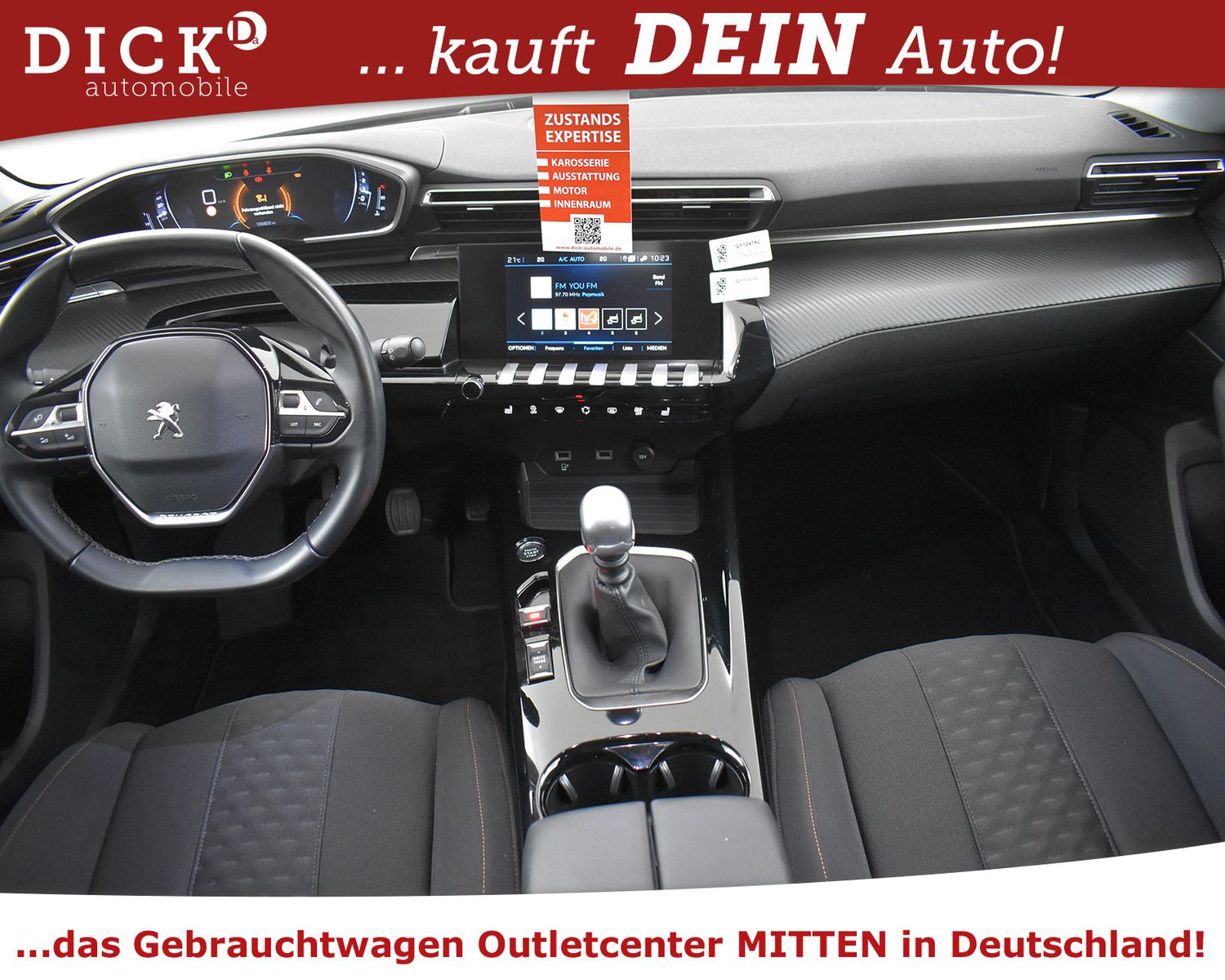 PEUGEOT 508 SW 130 HDi Active VIRTU+NAVI+SHZ+KAMERA+TEMP - Image 8