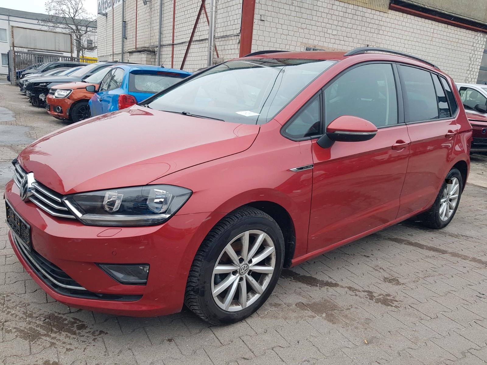 Volkswagen Golf Sportsvan VII 1,2 TSI DSG Lounge BMT