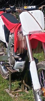 Honda CRF 450 - HONDA MOTOCROSS DIRT BIKE