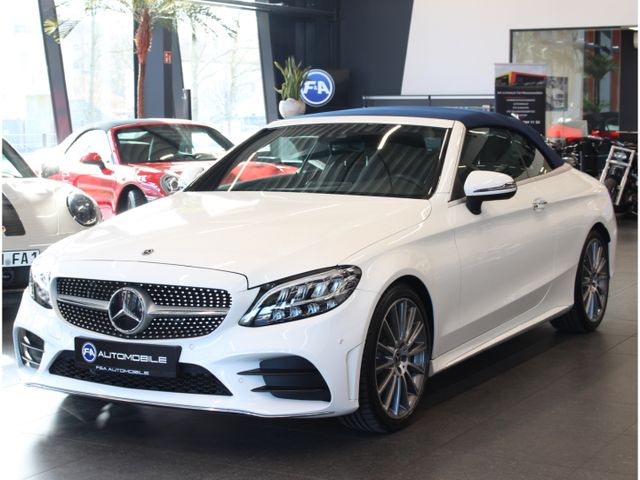 Mercedes-Benz C 400 Cabrio 4Matic AMG Line Kamera*LED*Digital