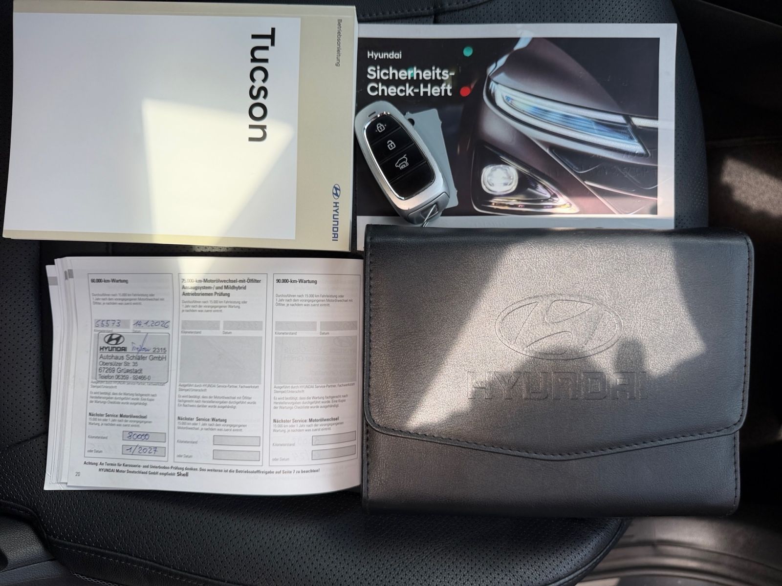 Fahrzeugabbildung Hyundai TUCSON 1.6 T-GDI Prime Mild-Hybrid ECS Sicherhei