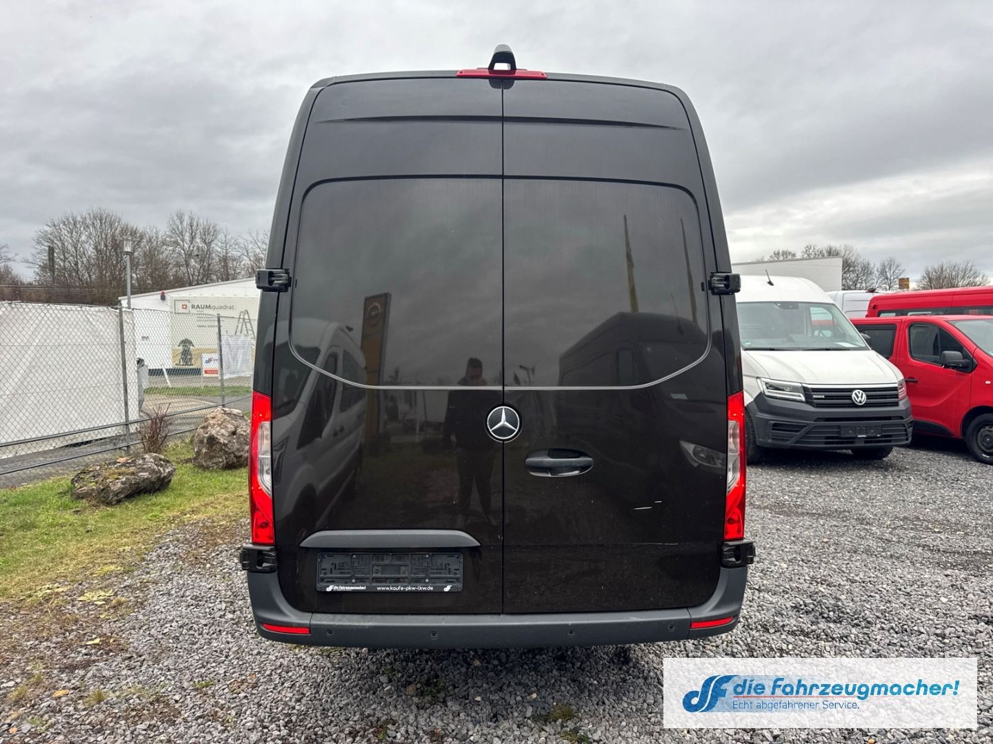 Fahrzeugabbildung Mercedes-Benz Sprinter Kasten Maxi XXL Extra Lang Kamera 316CD
