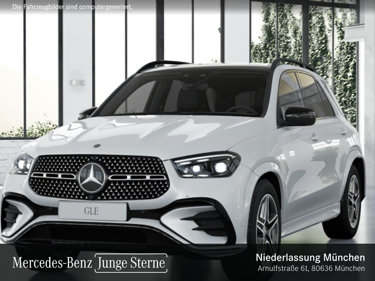 Mercedes-Benz GLE 300 d 4M AMG Adv. Night Pano AHK DISTR foto 2