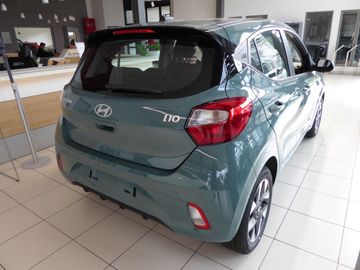 Hyundai i10 1.0 Trend, Sitzheizung, Lenkradheizung Rückf