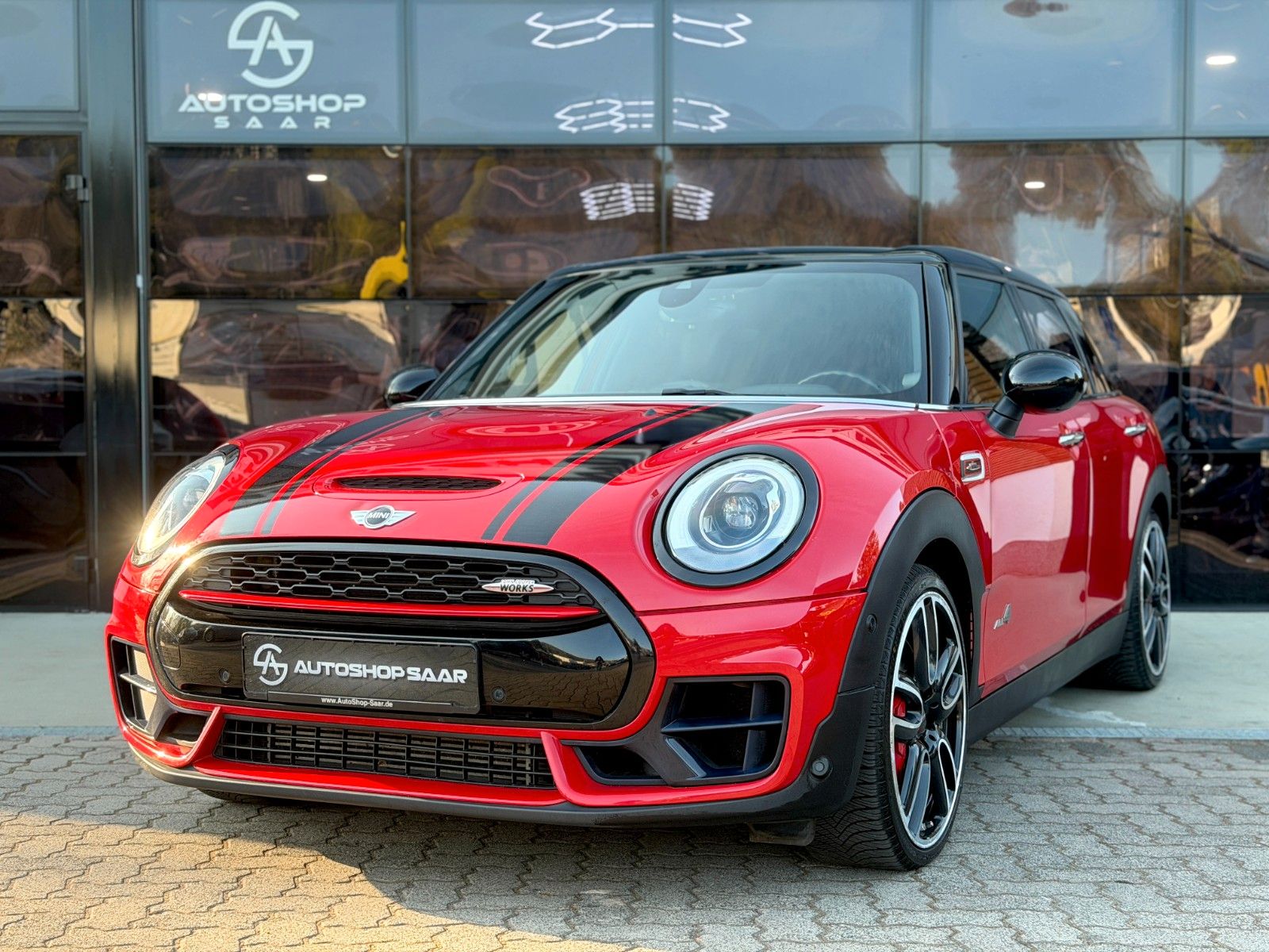 MINI JOHN_COOPER_WORKS All4 PANO/HUD/CAM/SHZ