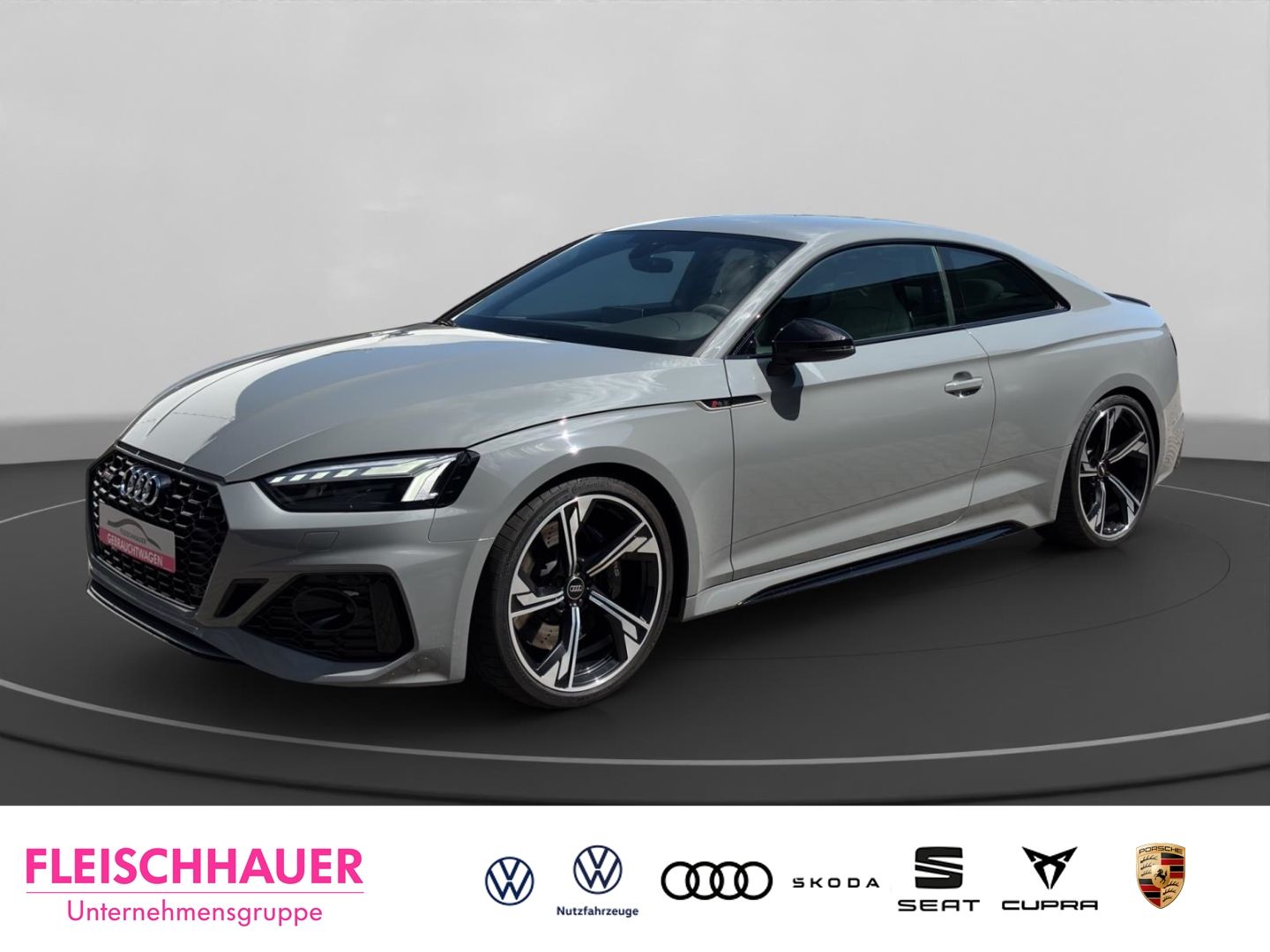Audi RS5 2.9 TFSI Leder-Feinnappa Bang & Olufsen