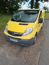 Opel vivaro Bj 2009 hat Steuerkette - gebrauchte Opel Vivaro aus dem Jahr 2009