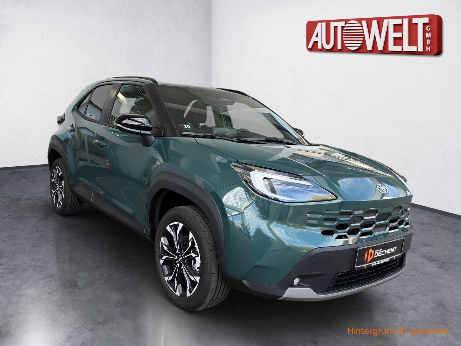 Fahrzeugabbildung Toyota Yaris Cross 1.5 Teamplayer KAMERA LED ACC