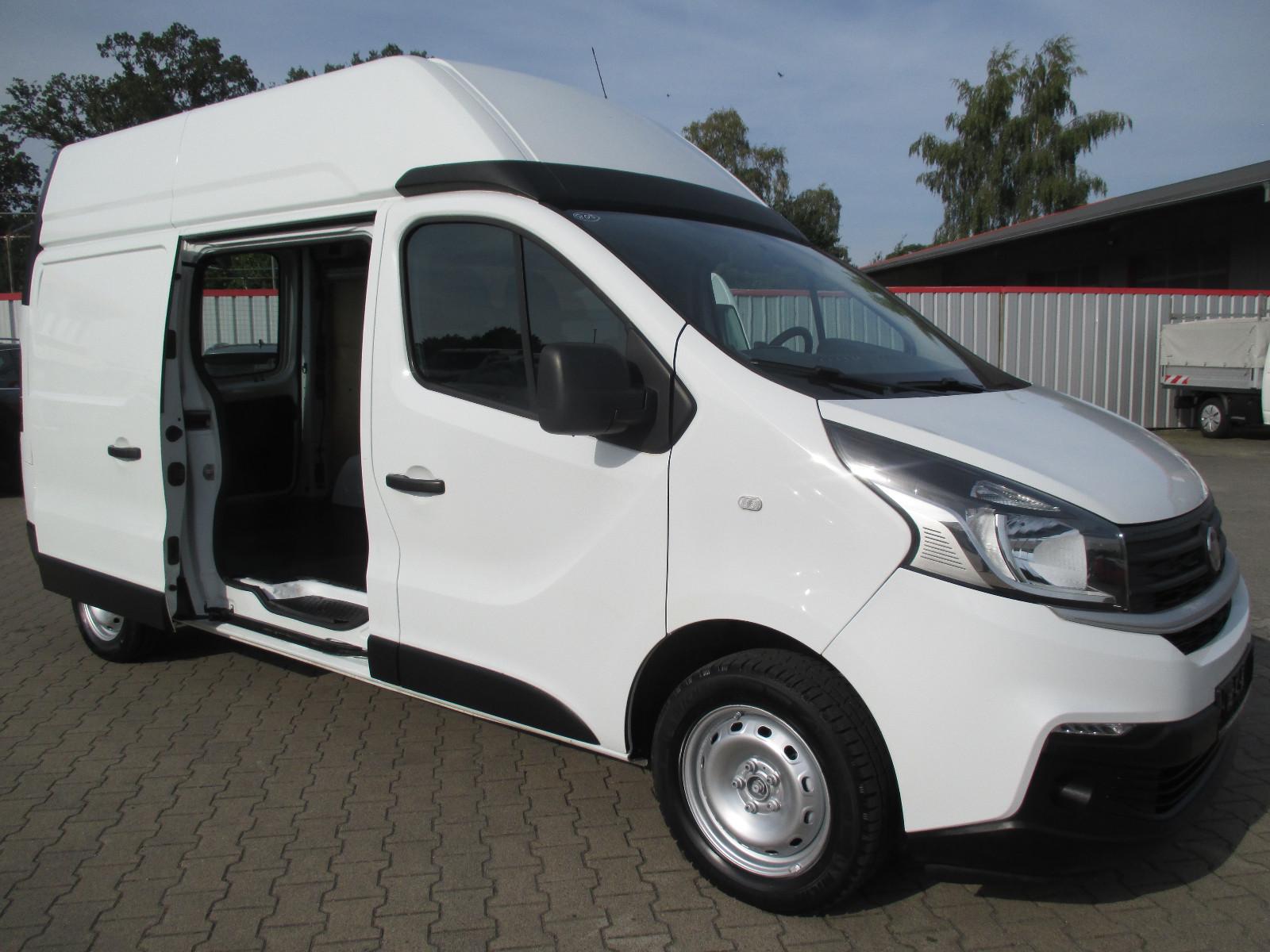 Fiat Talento Kasten 1,6 Twin Turbo  Hoch+Lang/Klima