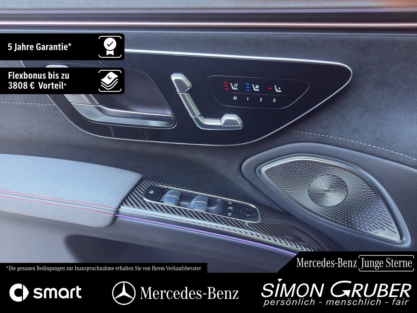 Fahrzeugabbildung Mercedes-Benz EQS 53 4M+ AMG Pano Carbon Sitzkl Massage 118Kw