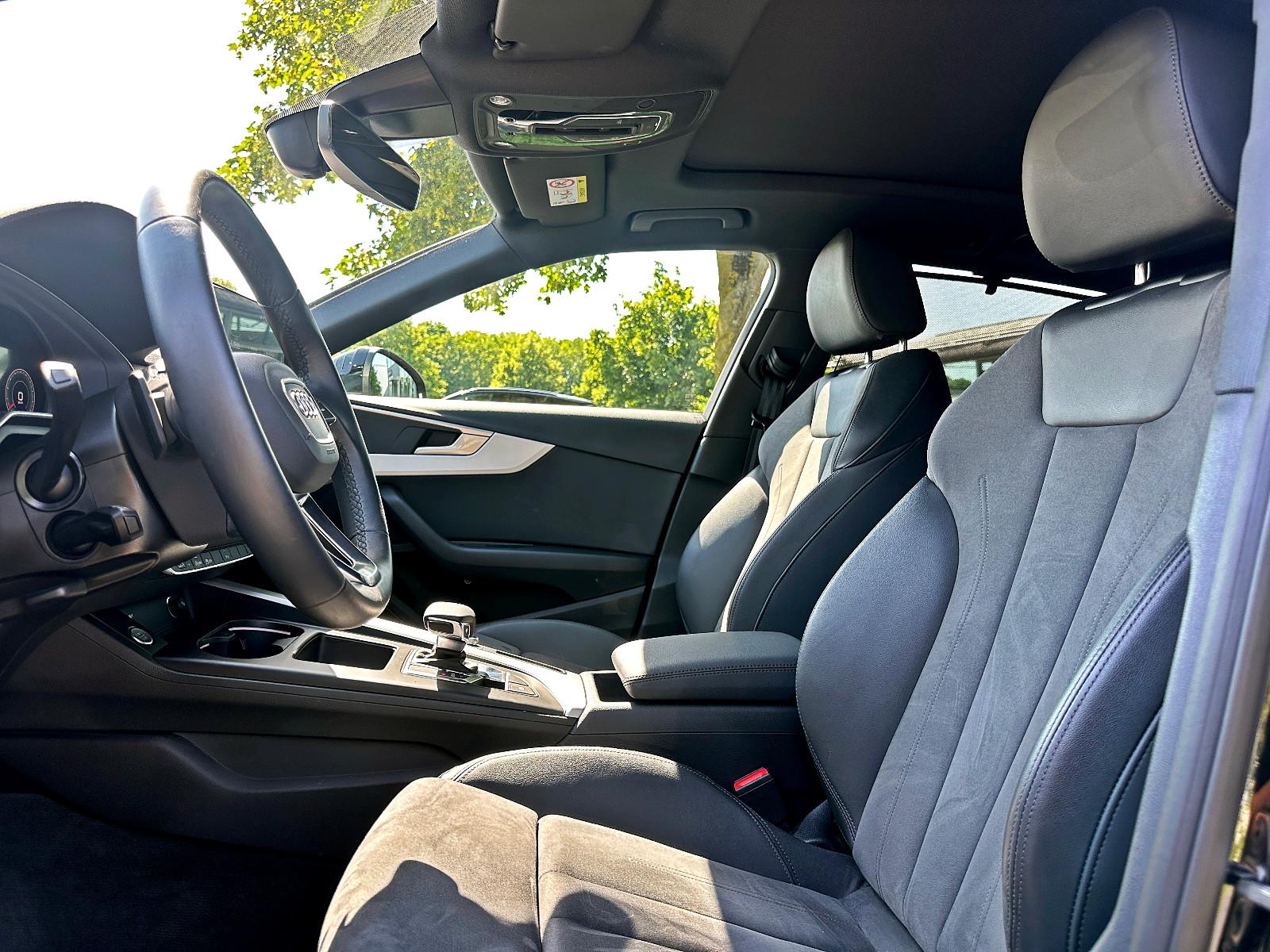 Audi A4 Avant 45TFSI qu S LINE PANO AHK MATRIX LM19", миниатюра 13