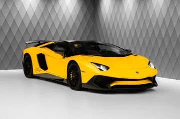 Aventador SV ROADSTER 20"YELLOW CARBON ALCANTARA