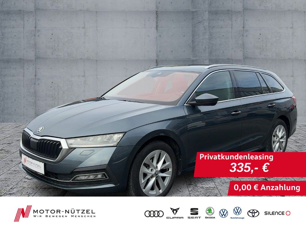 Octavia Combi 2.0 TDI DSG STYLE LED+NAVI+ACC+AHK