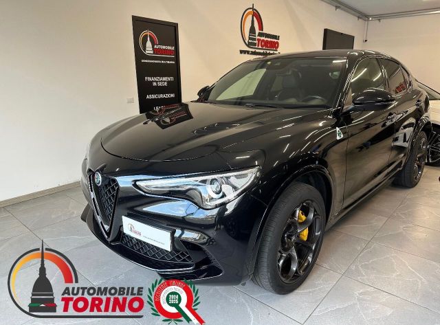 Alfa Romeo Stelvio 2.9 Bi-Turbo V6 510 CV AT8 Qu