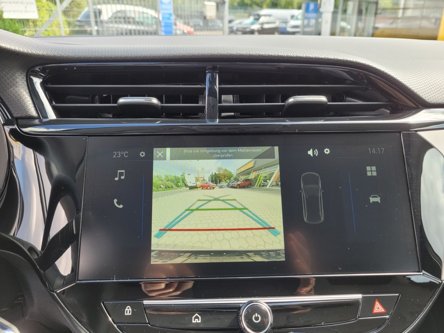 Fahrzeugabbildung Opel Corsa F Edition Hybrid SHZ+LHZ+Kamera+Allwetter