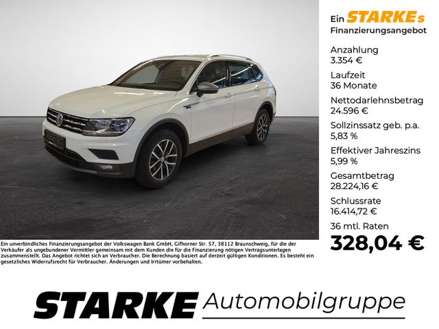 Volkswagen Tiguan Allspace 2.0 TDI DSG 4Motion Comfortline 