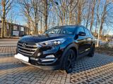 Hyundai TUCSON blue 1.7 CRDi Premium Panoramadach