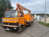 Mercedes-Benz LP 709 Ruthmann , Hubsteiger - Mercedes-Benz 709