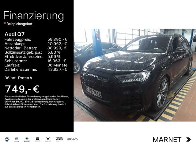 Audi Q7 60 TFSI e S line quattro*Optikpaket*HeadUp*Ma