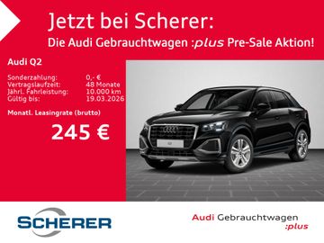 Audi Leasingangebot: Audi Q2 Advanced advanced 30 TFSI Schaltgetriebe RFK