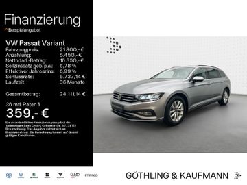 Volkswagen Leasingangebot: Volkswagen Passat Variant Business 1.5 TSI DSG*NAVI*AHK*SHZ