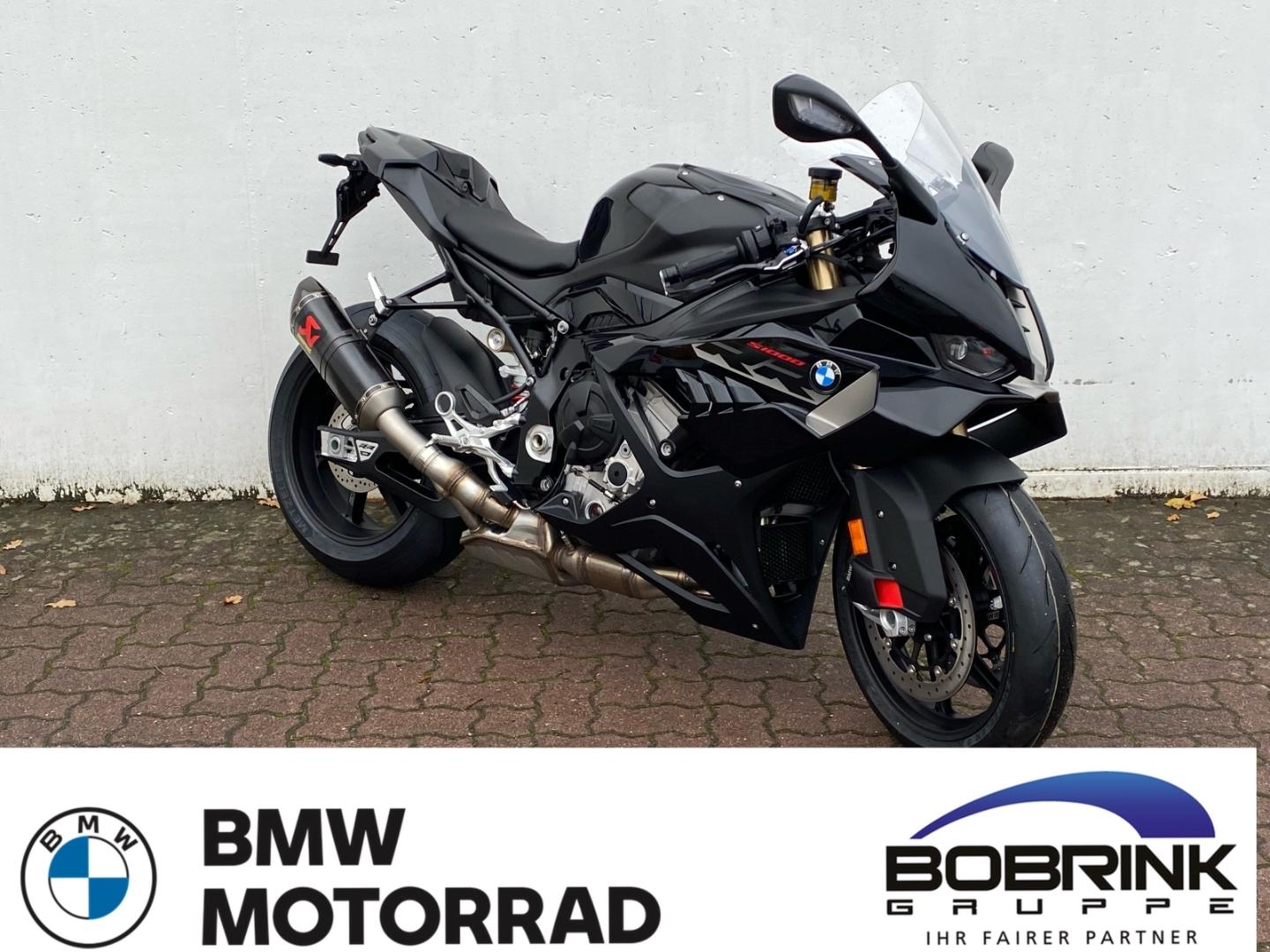 BMW S 1000 RR Black Akrapovic Slip-ON, Schmiederäder