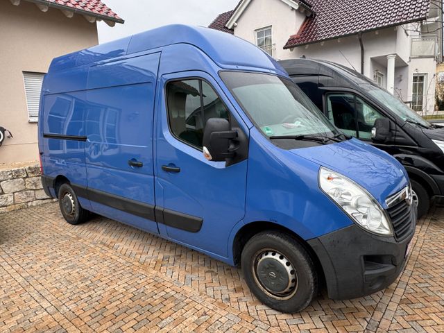 Opel Movano B Kasten/Kombi GKa L2H3 3,3t AHK