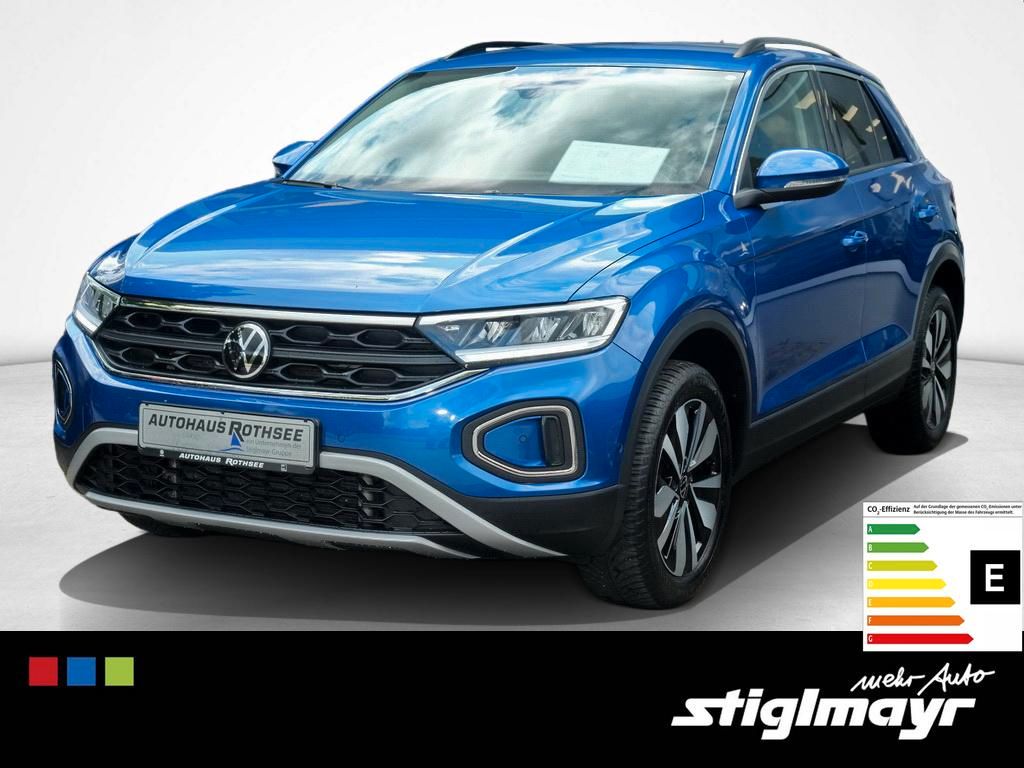 Volkswagen T-Roc MOVE 1.5 TSI Navi Park-Assist AHK LED