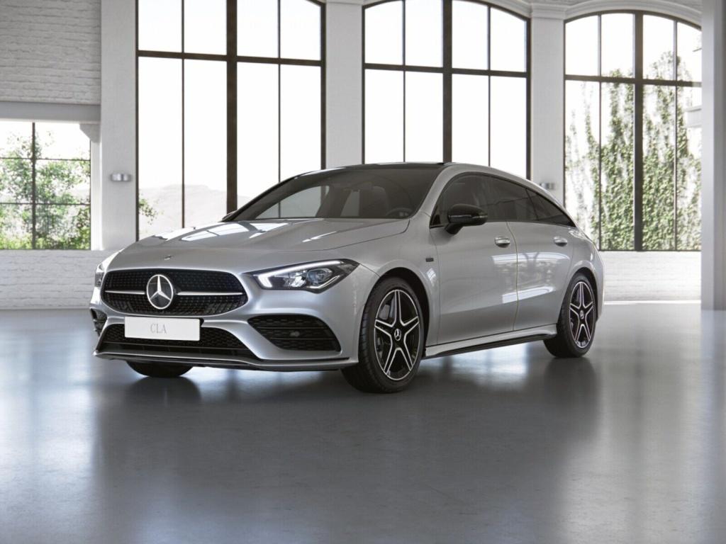 Mercedes-Benz CLA 250 e Shooting Brake AMG-Sport+Pano+Night