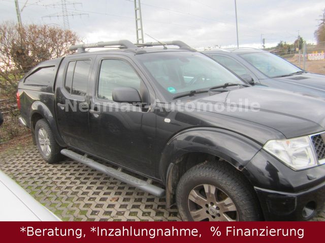 Nissan Navara Pickup Double Cab LE 4X4