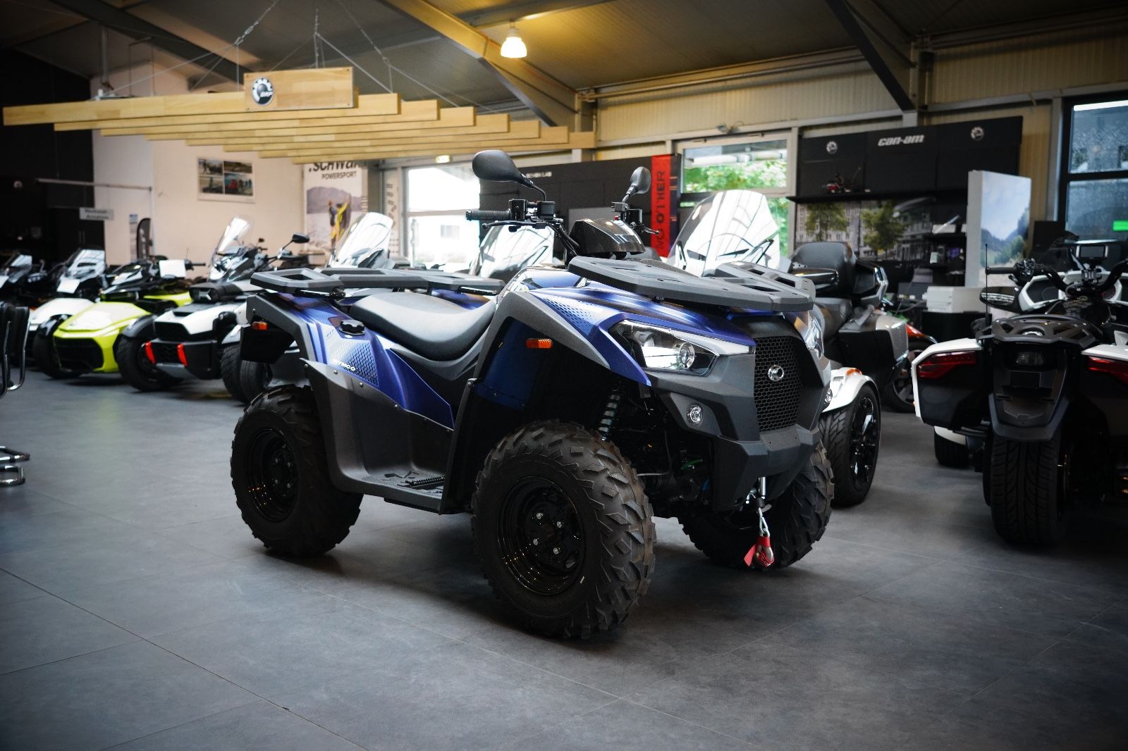 Fahrzeugabbildung Kymco MXU 550 i