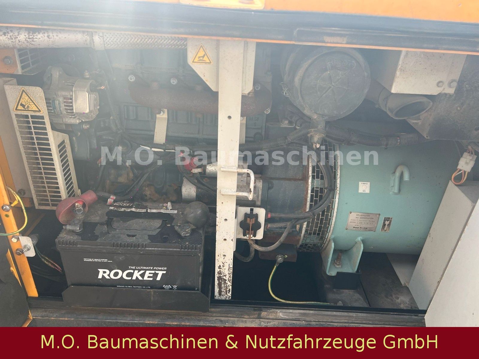 Fahrzeugabbildung Andere Denyo 30 KVA / Generator /