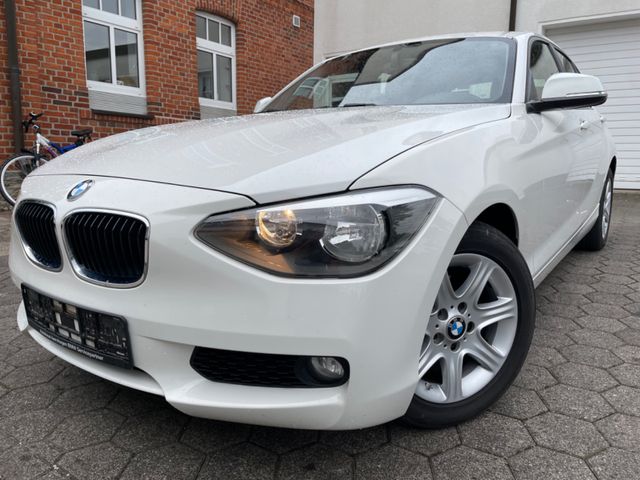 BMW 116i 1.6 8xbereift PDC SHZ Motor läuft unrund