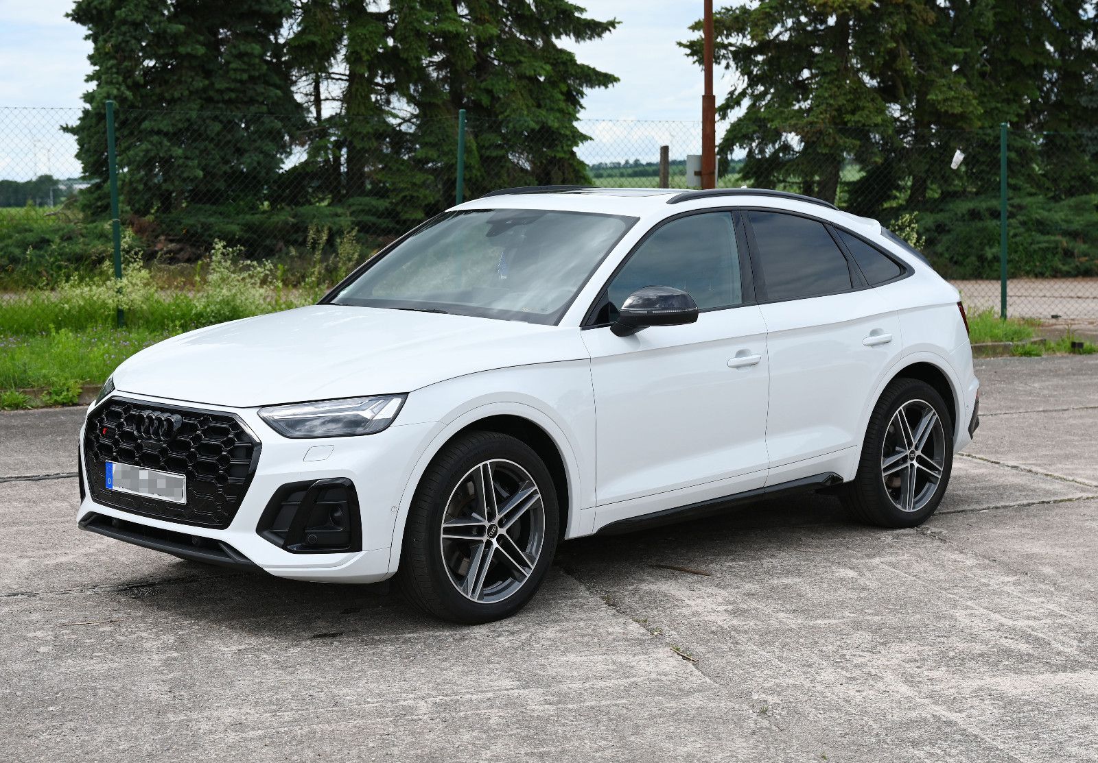 AUDI SQ5 TDI Sportback tiptronic quattro - TÜV neu 