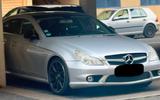 Mercedes-Benz CLS 500 - Leder/Sitzheiz- lüft.Airmatic/Schiebe - silberne Mercedes-Benz CLS 500