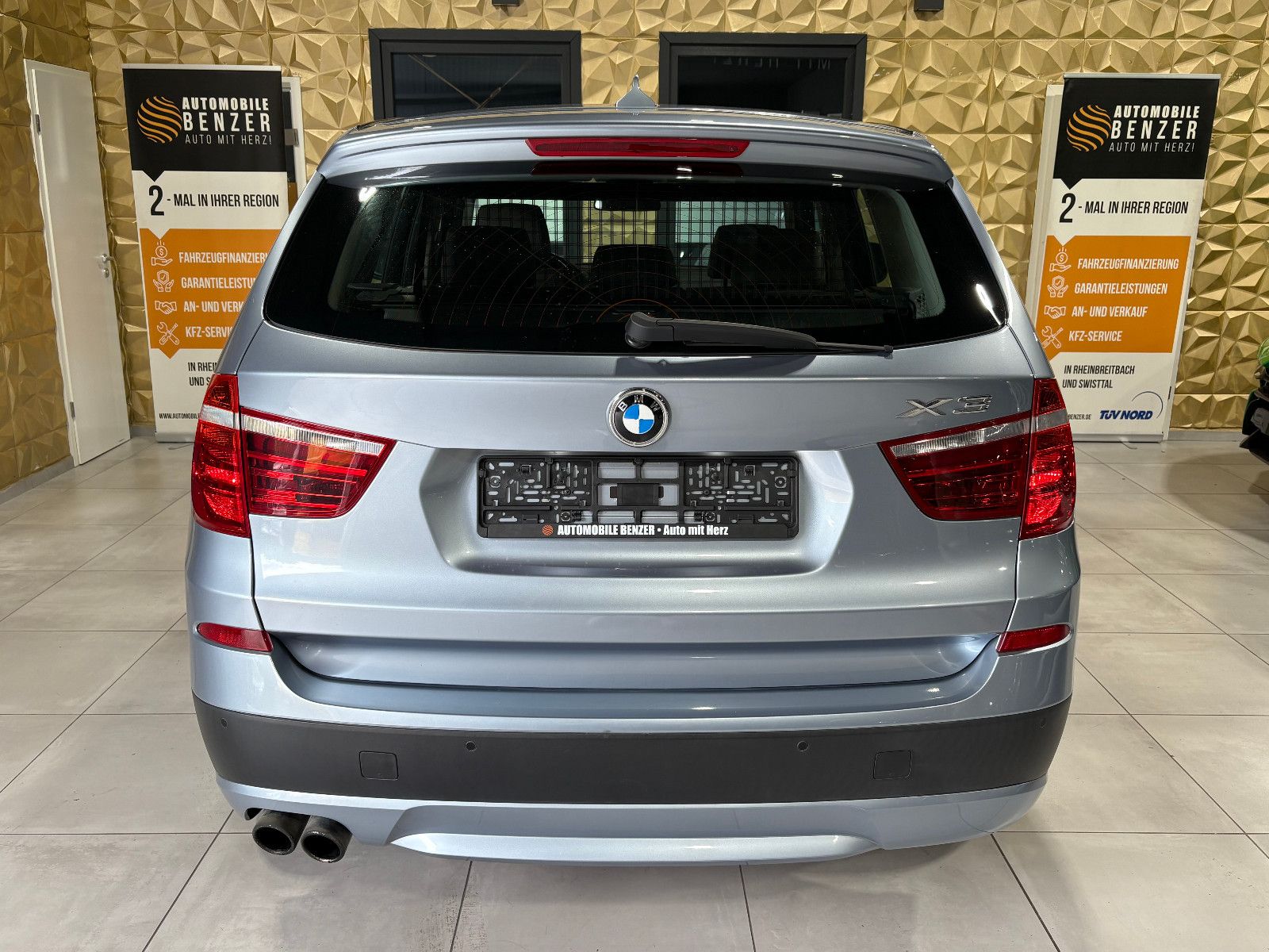 Fahrzeugabbildung BMW X3 xDrive 30 d/TEMPOMAT/SHZ/PDC/KLIMA/VOLLEDER